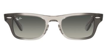 Ray-Ban® Junior BuRBank RJ9083S RJ9083S 710411 43 - Transparent Gray with Gradient Gray lenses Sunglasses