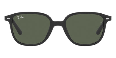 Ray-Ban® Junior Leonard RJ9093S RJ9093S 100/71 45 - Black with Dark Green lenses Sunglasses