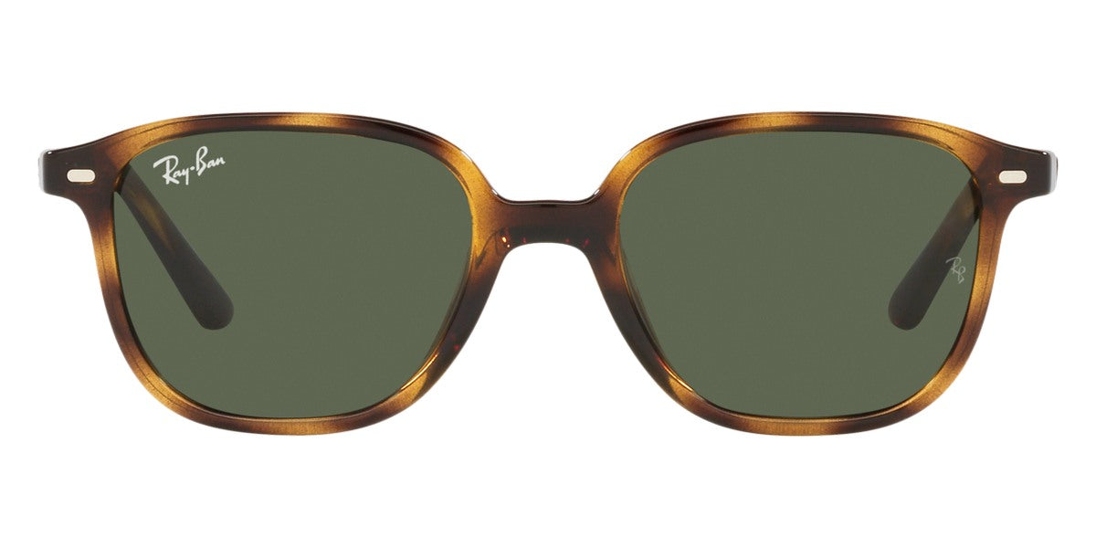 Ray-Ban® Junior Leonard RJ9093S RJ9093S 152/71 45 - Havana with Dark Green lenses Sunglasses