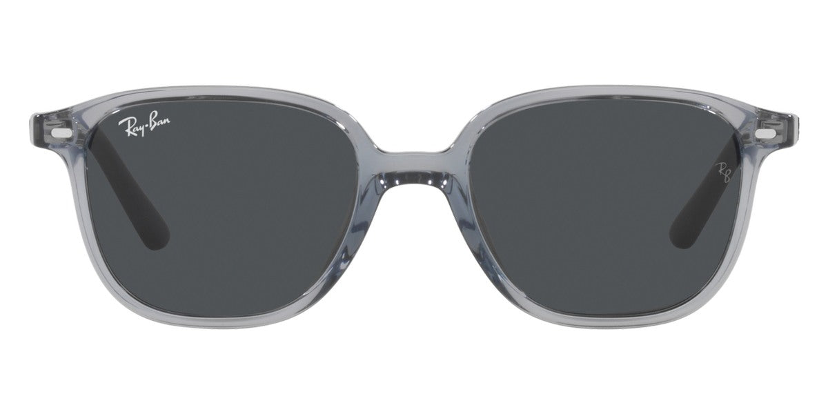 Ray-Ban® Junior Leonard RJ9093S RJ9093S 711087 45 - Transparent Blue with Dark Gray lenses Sunglasses