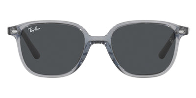 Ray-Ban® Junior Leonard RJ9093S RJ9093S 711087 45 - Transparent Blue with Dark Gray lenses Sunglasses