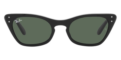 Ray-Ban® Miss BuRBank RJ9099S RJ9099S 100/71 45 - Black with Dark Green lenses Sunglasses