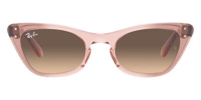 Ray-Ban® Miss BuRBank RJ9099S RJ9099S 71062Q 45 - Brown Gradient Rose with Light Yellow Gradient Gray lenses Sunglasses