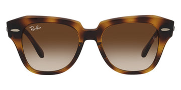 Ray-Ban® Junior State Street RJ9186S RJ9186S 152/13 46 - Havana with Dark Brown Gradient lenses Sunglasses