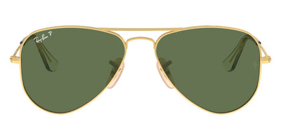 Ray-Ban® Junior Aviator RJ9506S RJ9506S 223/T5 52 - Arista with Gradient Brown Polarized lenses Sunglasses