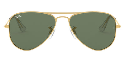 Ray-Ban® Junior Aviator RJ9506S RJ9506S 223/T5 50 - Arista with Gradient Brown Polarized lenses Sunglasses