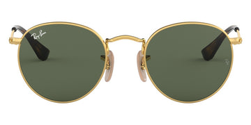 Ray-Ban® Junior Round RJ9547S RJ9547S 223/71 44 - Arista with Dark Green lenses Sunglasses