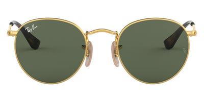 Ray-Ban® Junior Round RJ9547S RJ9547S 223/71 44 - Arista with Dark Green lenses Sunglasses