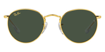 Ray-Ban® Junior Round RJ9547S RJ9547S 286/71 44 - Legend Gold with Dark Green lenses Sunglasses