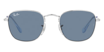 Ray-Ban® Junior Frank RJ9557S RJ9557S 212/80 46 - Silver with Dark Blue lenses Sunglasses