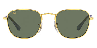 Ray-Ban® Junior Frank RJ9557S RJ9557S 286/71 46 - Legend Gold with Dark Green lenses Sunglasses