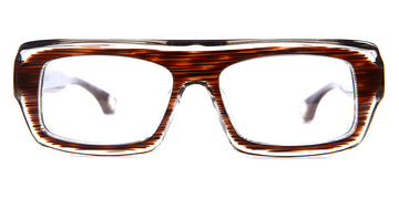 Blake Kuwahara® ROHE BLK ROHE CHESTNUT 53 - CHESTNUT Eyeglasses