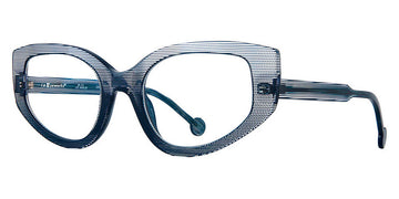 L.A.Eyeworks® ROOSTER LA ROOSTER 969 50 - Bayou Blue Eyeglasses