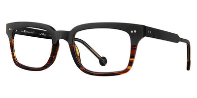 L.A.Eyeworks® ROSWELL LA ROSWELL 906 51 - Wing Tip Tortoise Eyeglasses