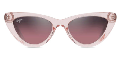 Maui Jim® Lychee MAU Lychee RS891-09 52 - Translucent Light Pink Sunglasses