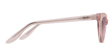 Maui Jim® Lychee MAU Lychee RS891-09 52 - Translucent Light Pink Sunglasses