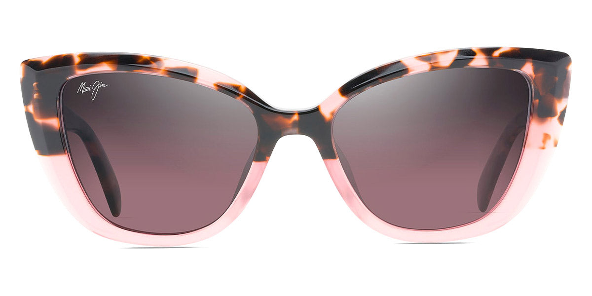 Maui Jim® Blossom RS892-09 - Pink Havana with Rose / Maui Rose® Sunglasses