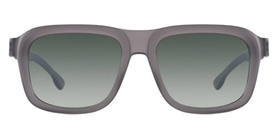 Ic! Berlin® Rufus ICB Rufus IC0025 20P 55 - Grey Matt Smooth/Gradient Green Lenses Sunglasses