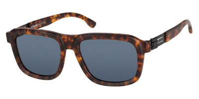 Ic! Berlin® Rufus ICB Rufus IC0025 54A 55 - Magma Matt Smooth/Smoke Lenses Sunglasses