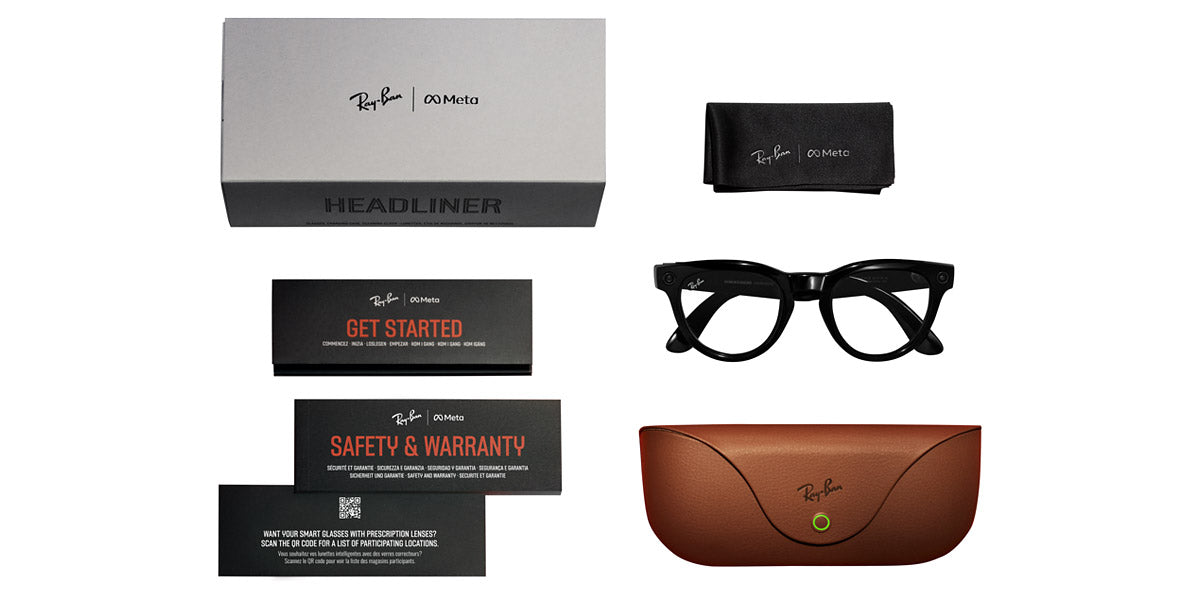 Ray-Ban® Meta Headliner   Sunglasses