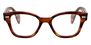 Ray-Ban® RX0880 RX0880 8180 52 - Transparent Brown Eyeglasses