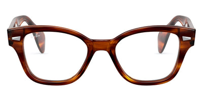 Ray-Ban® RX0880 RX0880 8180 52 - Transparent Brown Eyeglasses