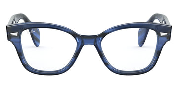 Ray-Ban® RX0880 RX0880 8053 49 - Striped Blue Eyeglasses