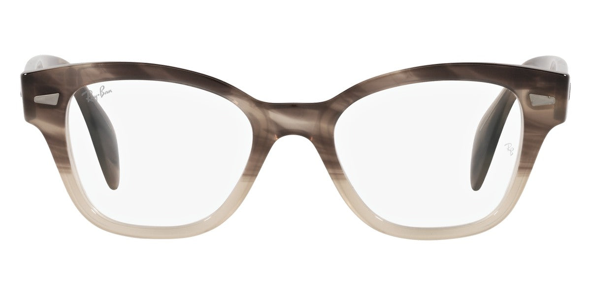 Ray-Ban® RX0880 RX0880 8107 49 - Gradient Brown Havana Eyeglasses