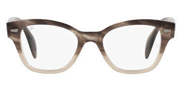 Ray-Ban® RX0880 RX0880 8107 49 - Gradient Brown Havana Eyeglasses