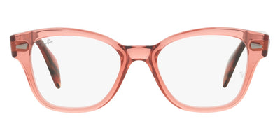 Ray-Ban® RX0880 RX0880 8177 52 - Transparent Pink Eyeglasses