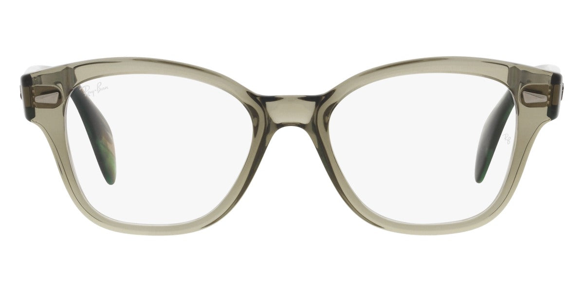 Ray-Ban® RX0880 RX0880 8178 49 - Transparent Green Eyeglasses