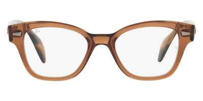 Ray-Ban® RX0880 RX0880 2144 52 - Striped Havana Eyeglasses