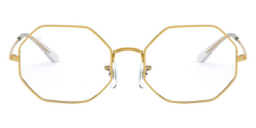 Ray-Ban® Octagon RX1972V RX1972V 3086 51 - Legend Gold Eyeglasses