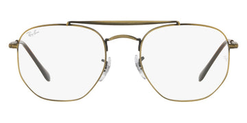 Ray-Ban® The Marshal RX3648V RX3648V 3117 54 - Antique Gold Eyeglasses