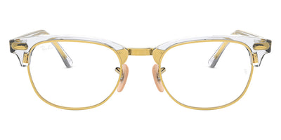 Ray-Ban® CLUBMASTER 0RX5154 RX5154 5762 53 - Transparent Eyeglasses
