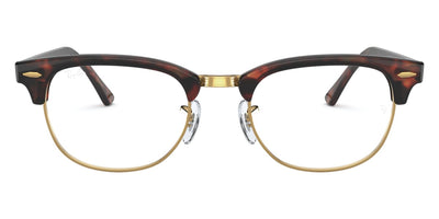 Ray-Ban® CLUBMASTER 0RX5154 RX5154 8058 51 - Mock Tortoise Eyeglasses