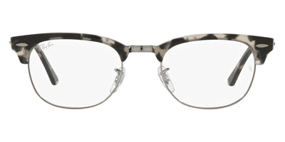 Ray-Ban® CLUBMASTER 0RX5154 RX5154 8117 51 - Gray Havana Eyeglasses