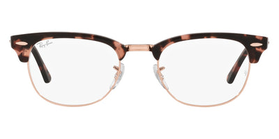 Ray-Ban® CLUBMASTER 0RX5154 RX5154 8118 51 - Pink Havana Eyeglasses