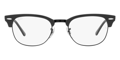 Ray-Ban® CLUBMASTER 0RX5154 RX5154 8232 51 - Gray on Black Eyeglasses