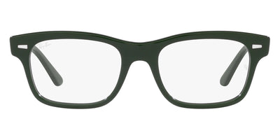 Ray-Ban® MR BURBANK 0RX5383 RX5383 8226 54 - Green Eyeglasses