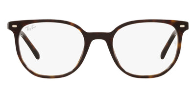 Ray-Ban® Elliot RX5397 RX5397 8251 52 - Striped Brown and Red Eyeglasses