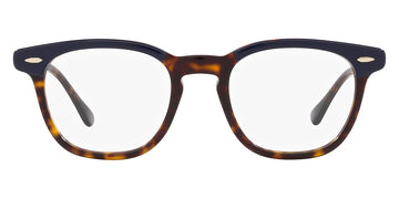 Ray-Ban® Hawkeye RX5398F RX5398F 8283 50 - Blue on Havana Eyeglasses