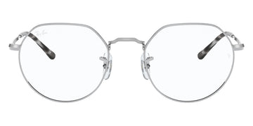 Ray-Ban® Jack RX6465F RX6465F 2501 53 - Silver Eyeglasses