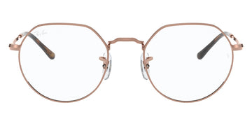 Ray-Ban® Jack RX6465F RX6465F 2943 53 - Light Brown Eyeglasses