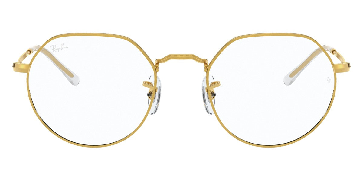 Ray-Ban® Jack RX6465F RX6465F 3086 53 - Legend Gold Eyeglasses