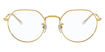 Ray-Ban® Jack RX6465F RX6465F 3086 53 - Legend Gold Eyeglasses