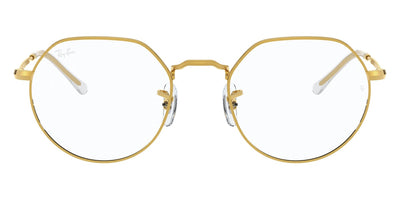 Ray-Ban® Jack RX6465F RX6465F 3086 53 - Legend Gold Eyeglasses