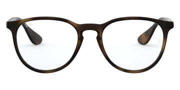 Ray-Ban® Erika RX7046 RX7046 5365 51 - Rubber Havana Eyeglasses