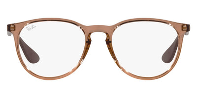 Ray-Ban® Erika RX7046 RX7046 5940 51 - Light Brown Eyeglasses