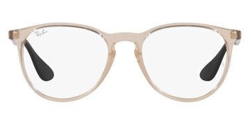 Ray-Ban® Erika RX7046 RX7046 8138 51 - Transparent Light Brown Eyeglasses